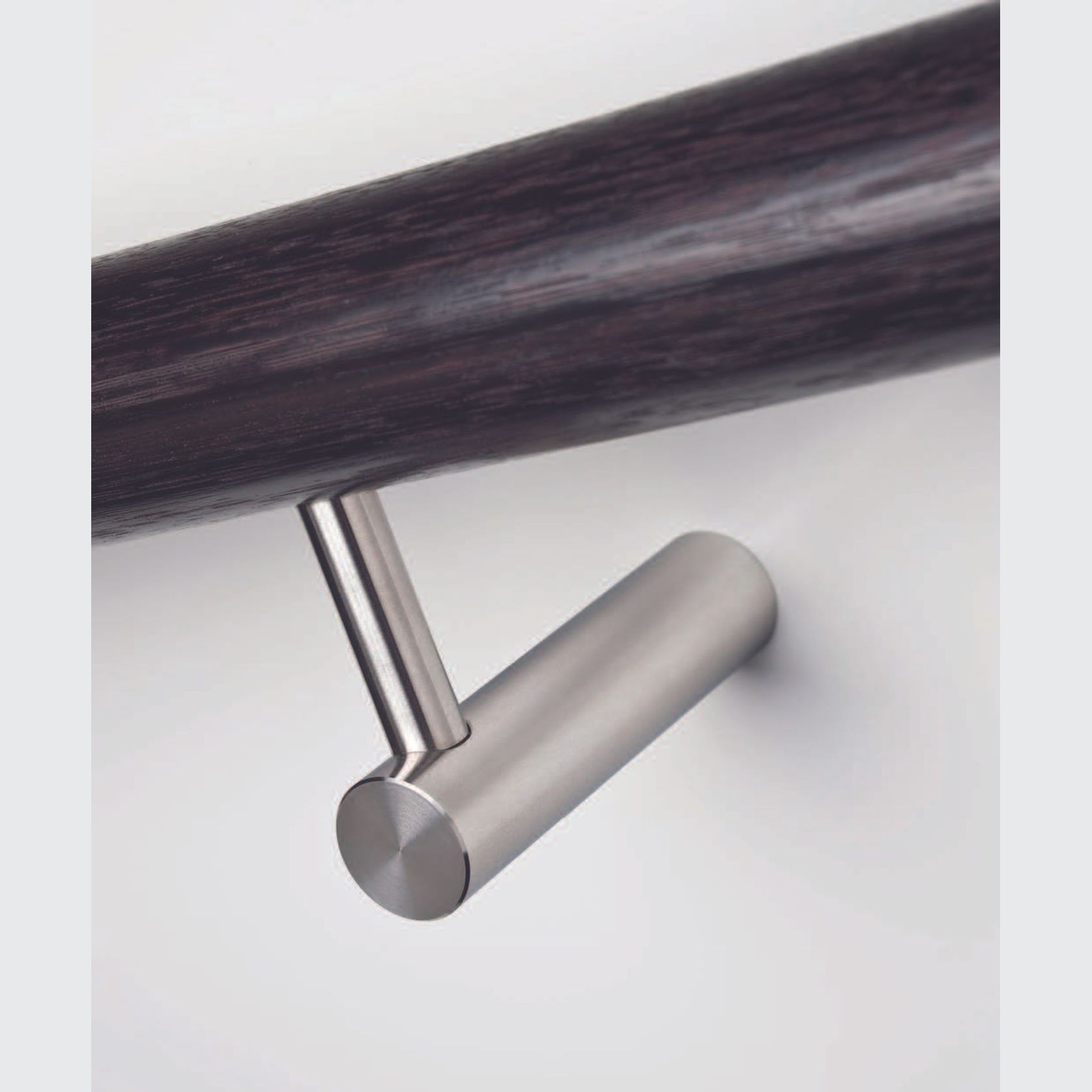 HB530 Round Stainless Steel Stair Rail Bracket gallery detail image