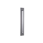 HB665 250mm Flush Pull for Sliding/Cavity Slider Doors gallery detail image