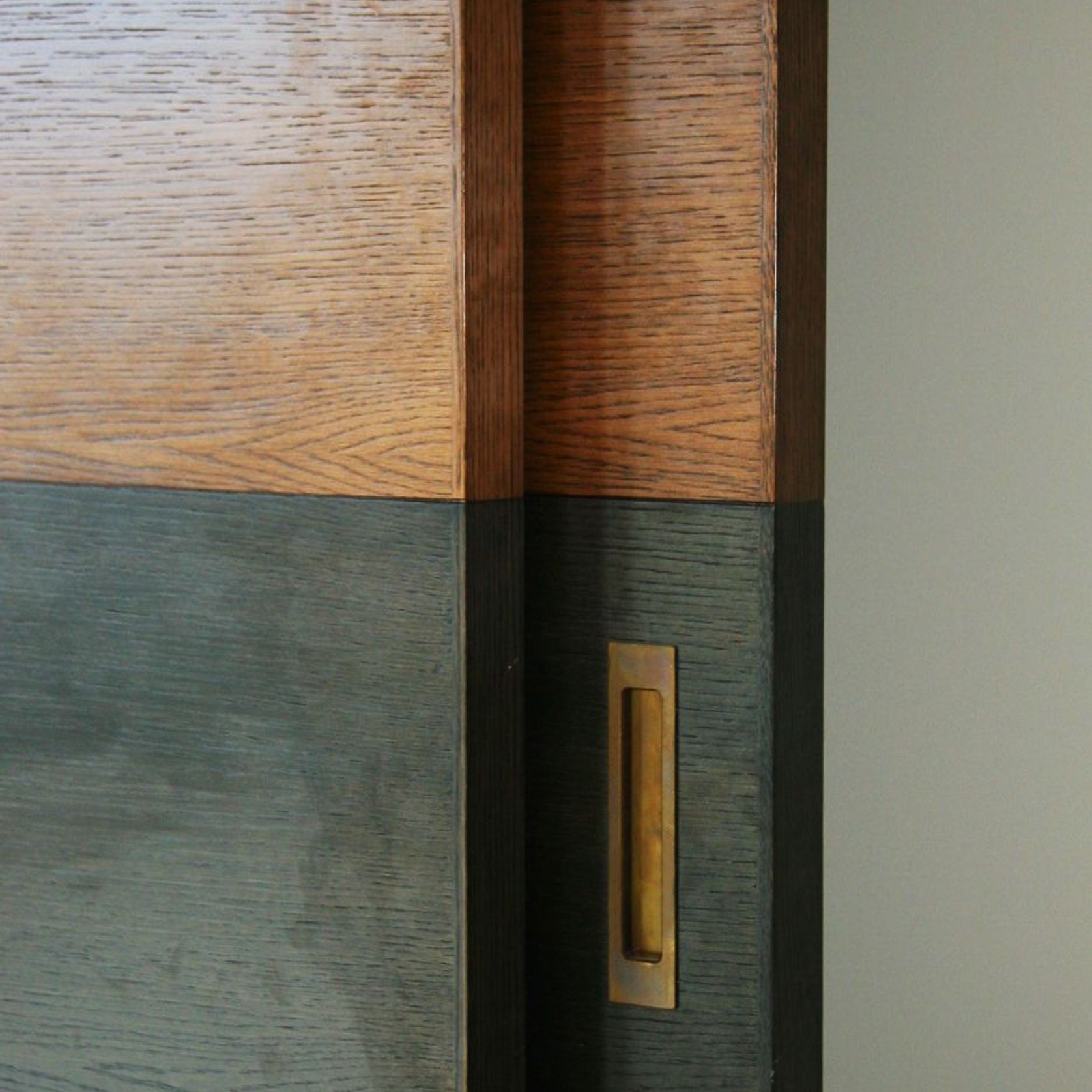 HB660 170mm Flush Pull for Sliding/Cavity Slider Doors gallery detail image