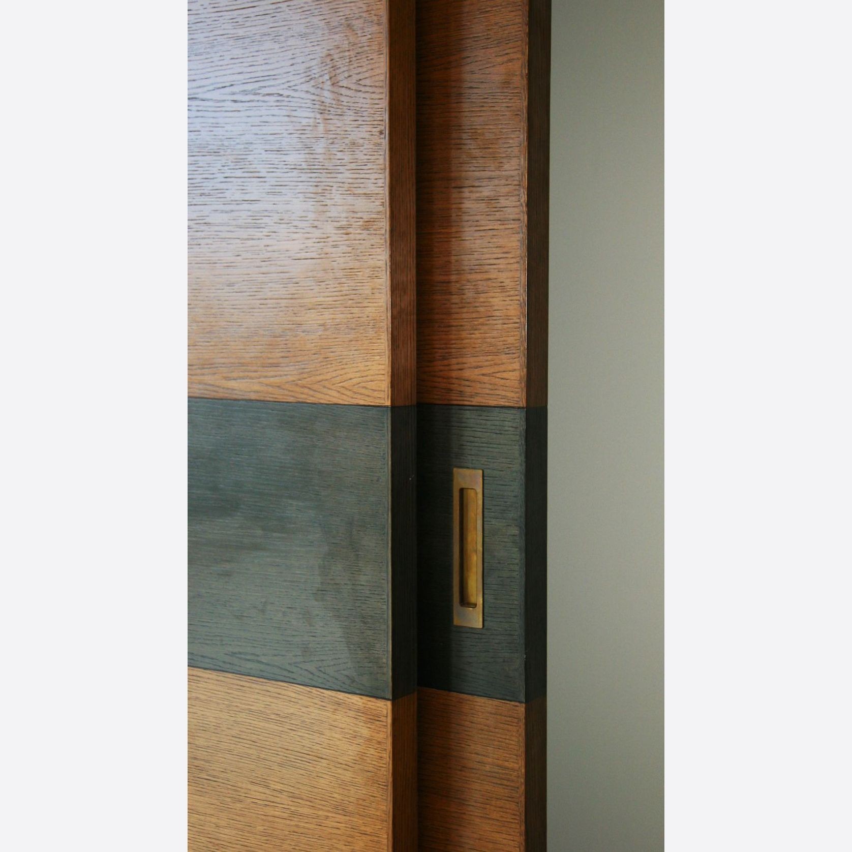 HB660 170mm Flush Pull for Sliding/Cavity Slider Doors gallery detail image