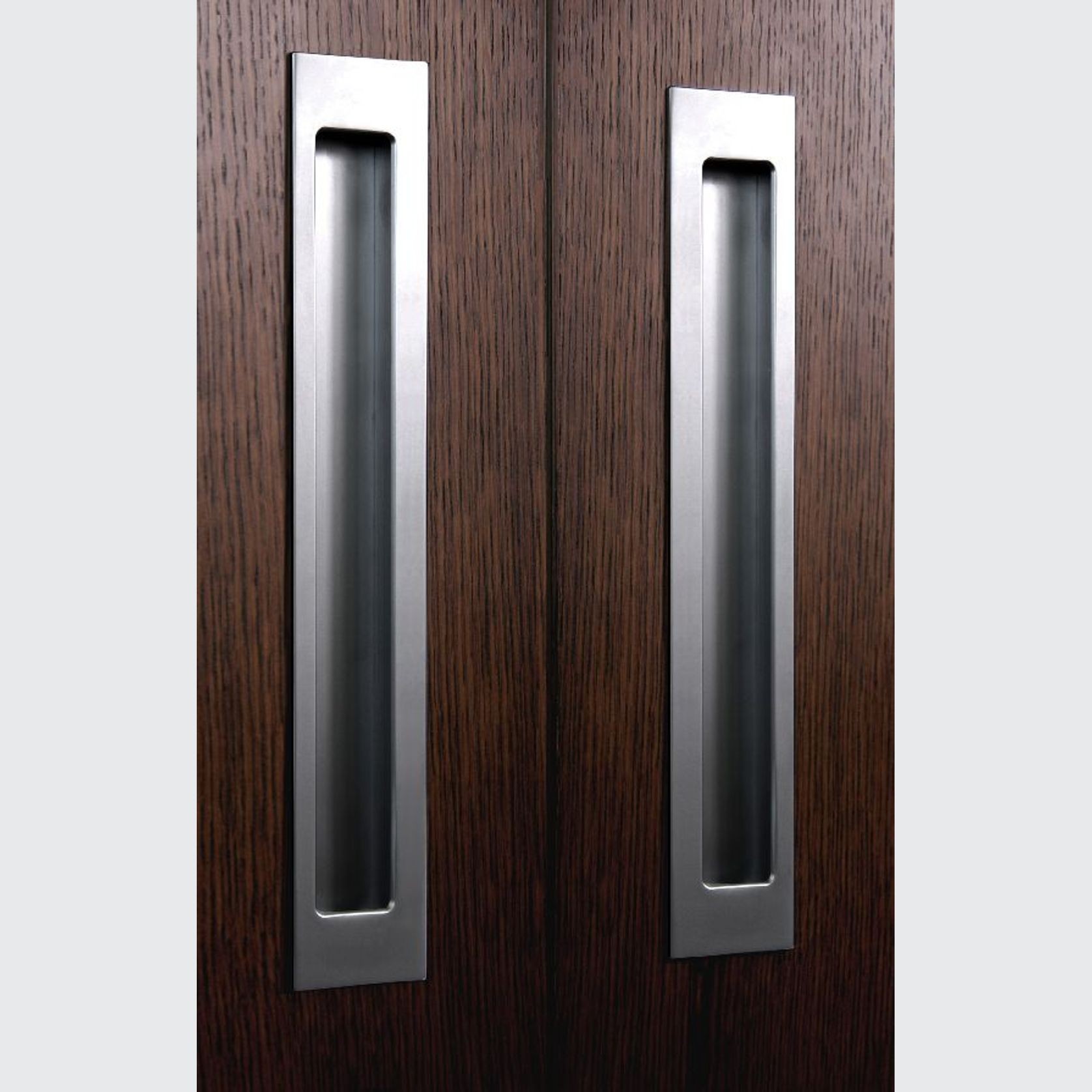 HB1475 310mm Off-set Flush Pull for Sliding and Hinge Doors gallery detail image