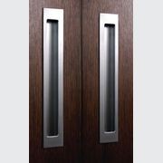 HB1475 310mm Off-set Flush Pull for Sliding and Hinge Doors gallery detail image