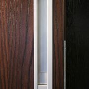 HB1480 Off-Set Flush Pull Lock Set for Sliding and Hinge Doors gallery detail image