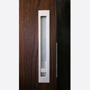 HB1480 Off-Set Flush Pull Lock Set for Sliding and Hinge Doors gallery detail image