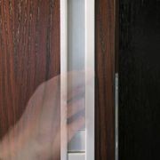 HB1480 Off-Set Flush Pull Lock Set for Sliding and Hinge Doors gallery detail image