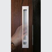 HB1480 Off-Set Flush Pull Lock Set for Sliding and Hinge Doors gallery detail image