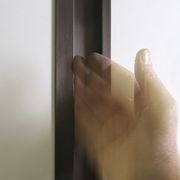 HB1575 510mm Extra Large Off-Set Flush Pull for Sliding and Hinge Doors gallery detail image