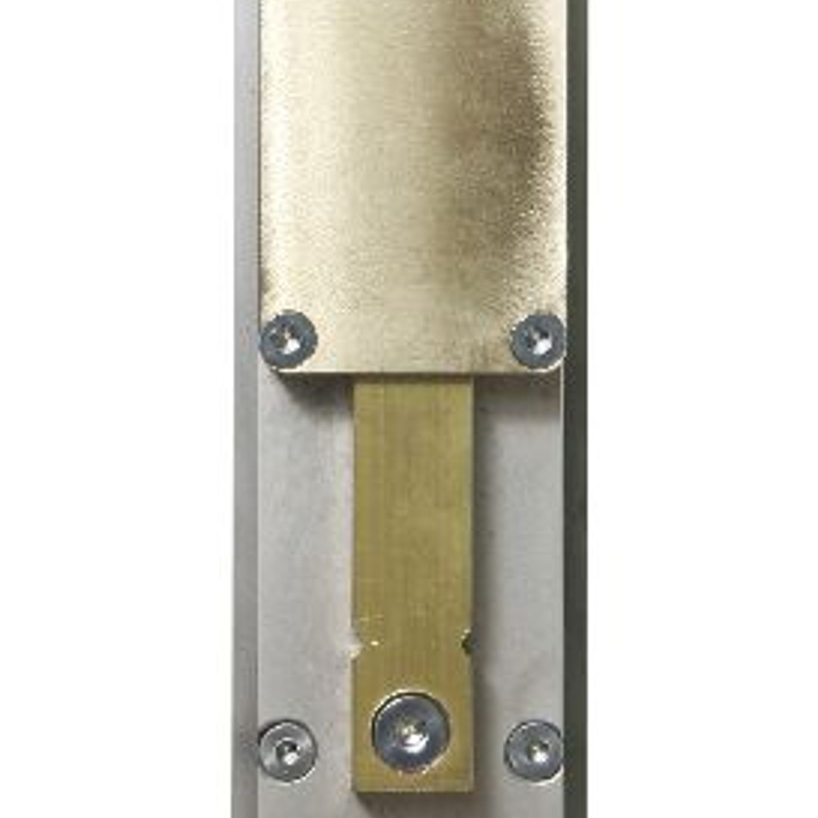 HB1810 Flat Throw Flush Bolt for Sliding Doors gallery detail image