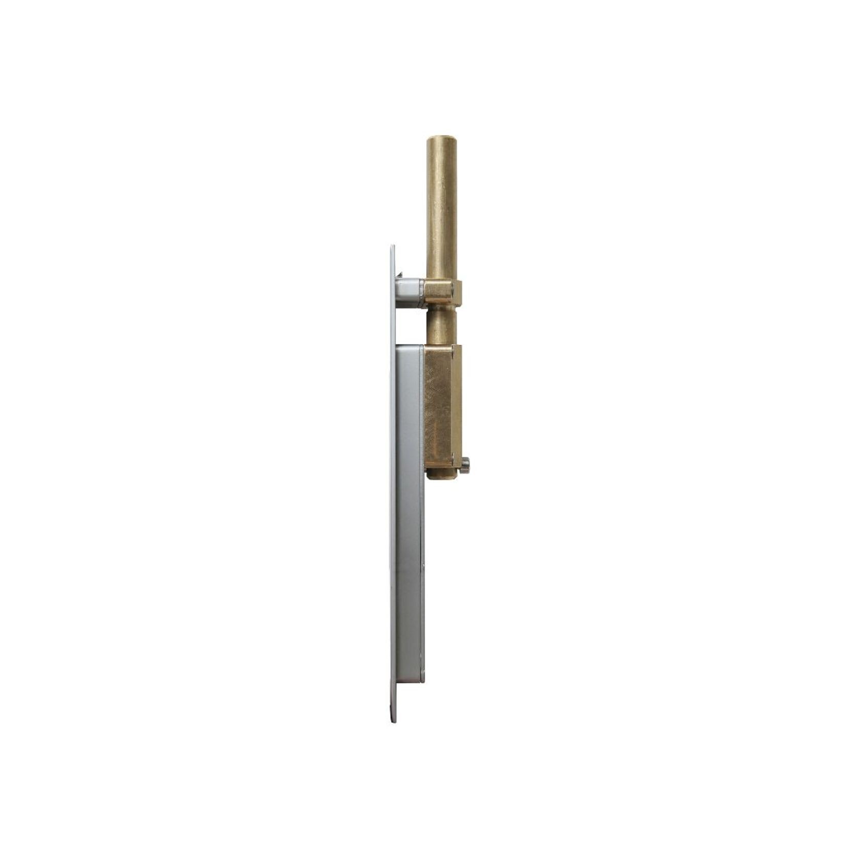 HB1820 Round Throw Flush Bolt for Sliding Doors gallery detail image