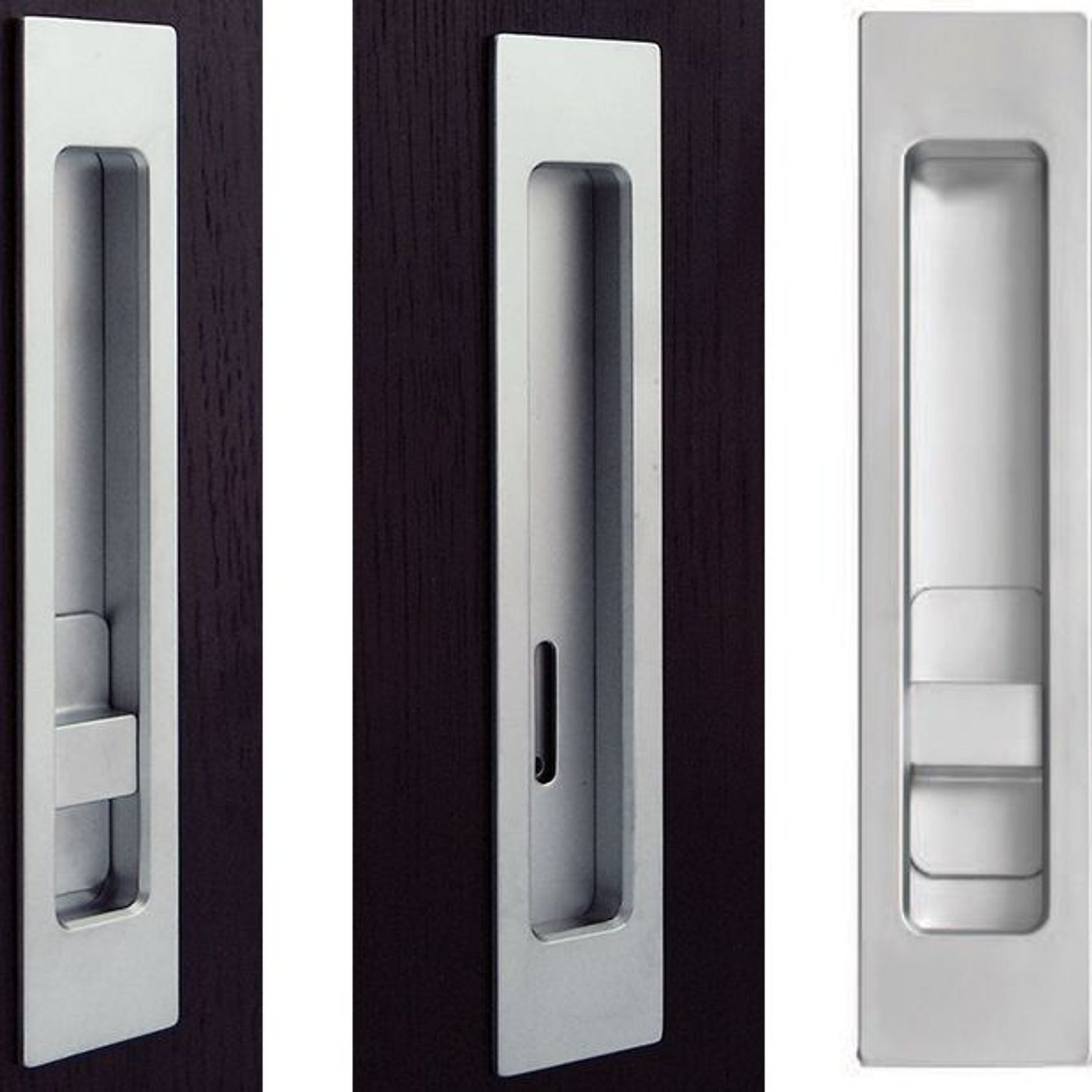 HB690 170mm Privacy Set for Sliding/Cavity Slider Doors gallery detail image