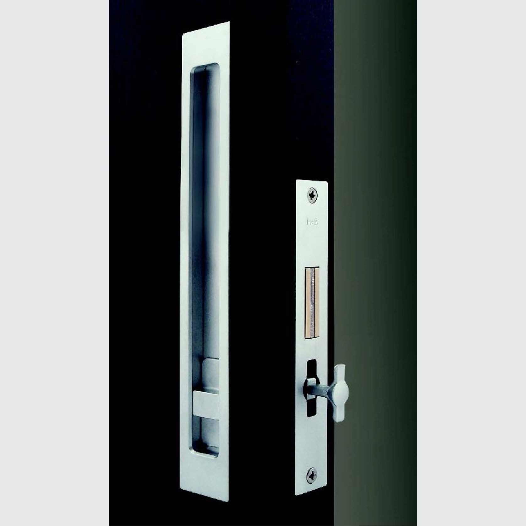 HB695 250mm Privacy Set for Sliding/Cavity Slider Doors gallery detail image