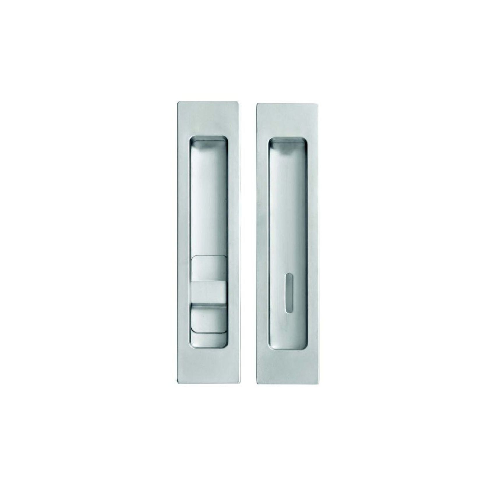 HB695 250mm Privacy Set for Sliding/Cavity Slider Doors gallery detail image