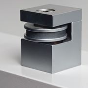 HB720 Cube Magnetic Floor Mount Doorstop gallery detail image