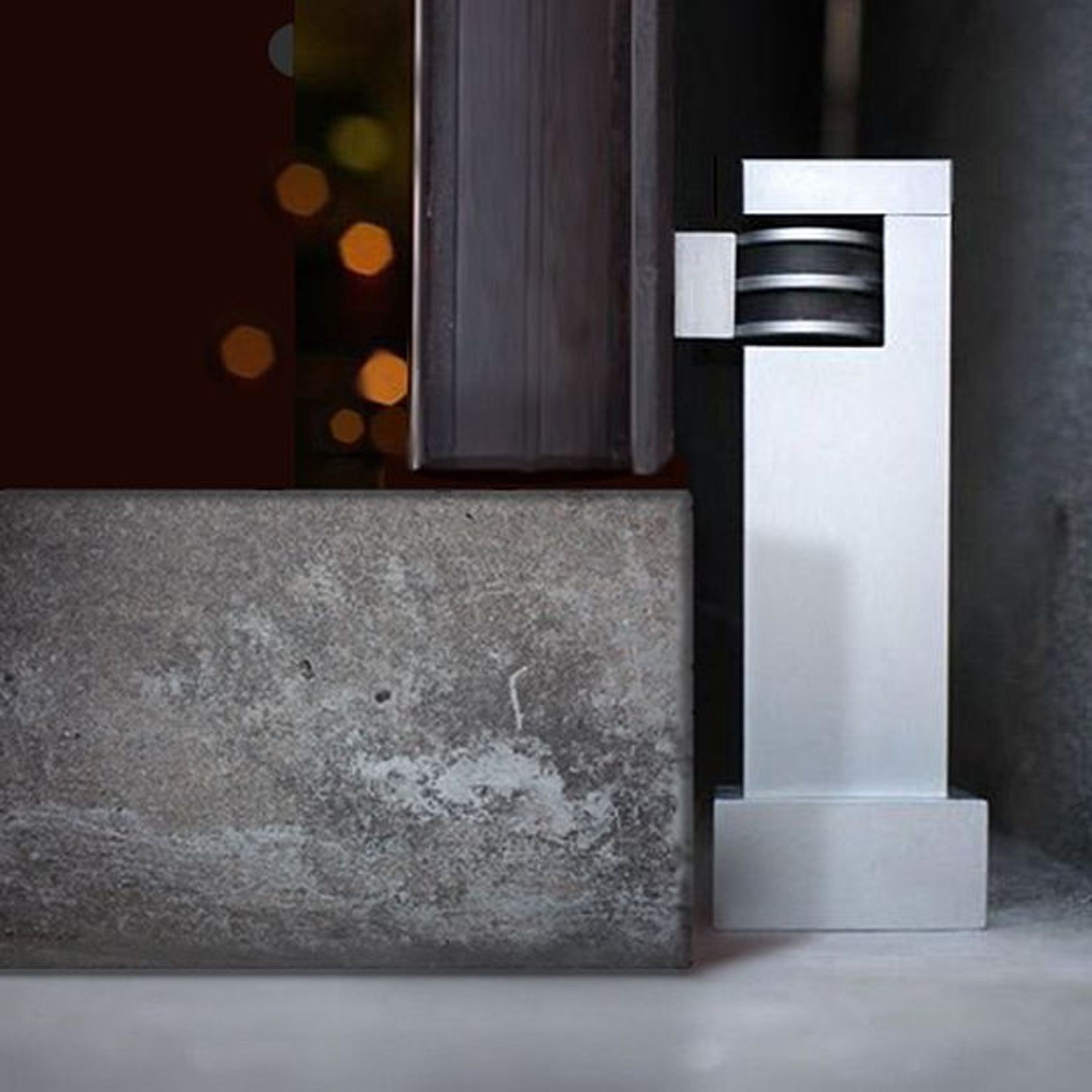 HB760 Tall Magnetic Floor Mount Doorstop gallery detail image