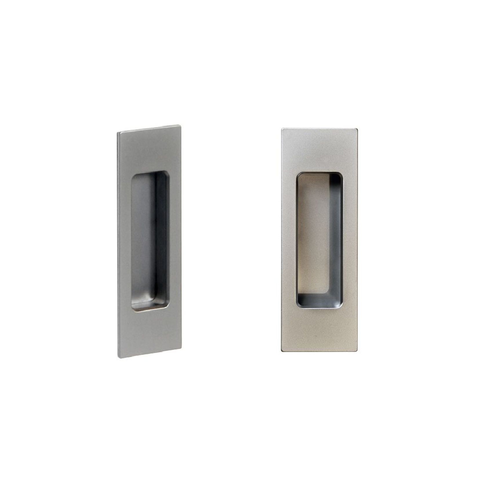 HB650 105mm Flush Pull for Sliding/Cavity Slider Doors gallery detail image