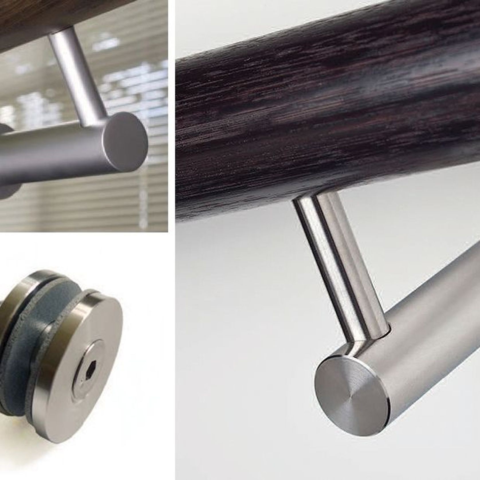 HB520 Stair Rail Bracket for Handrails gallery detail image