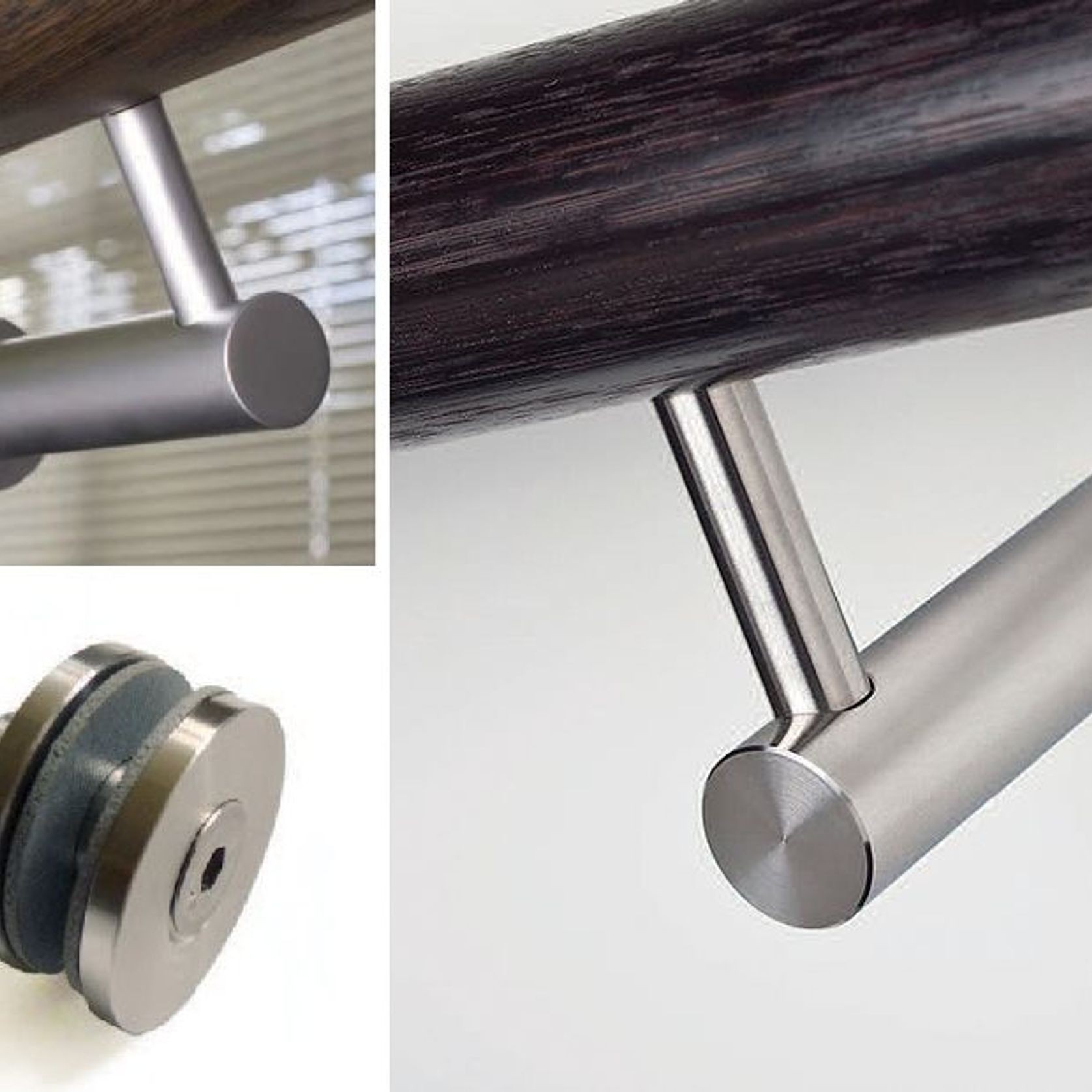 HB530 Stair Rail Bracket for Handrails gallery detail image