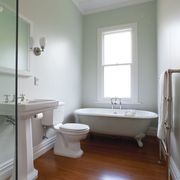 Hawthorn Hill Floor Mounted Towel Warmer gallery detail image