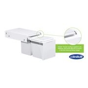 Soft Close Bin Storage - 1 x 50L Bucket - Door Pull gallery detail image