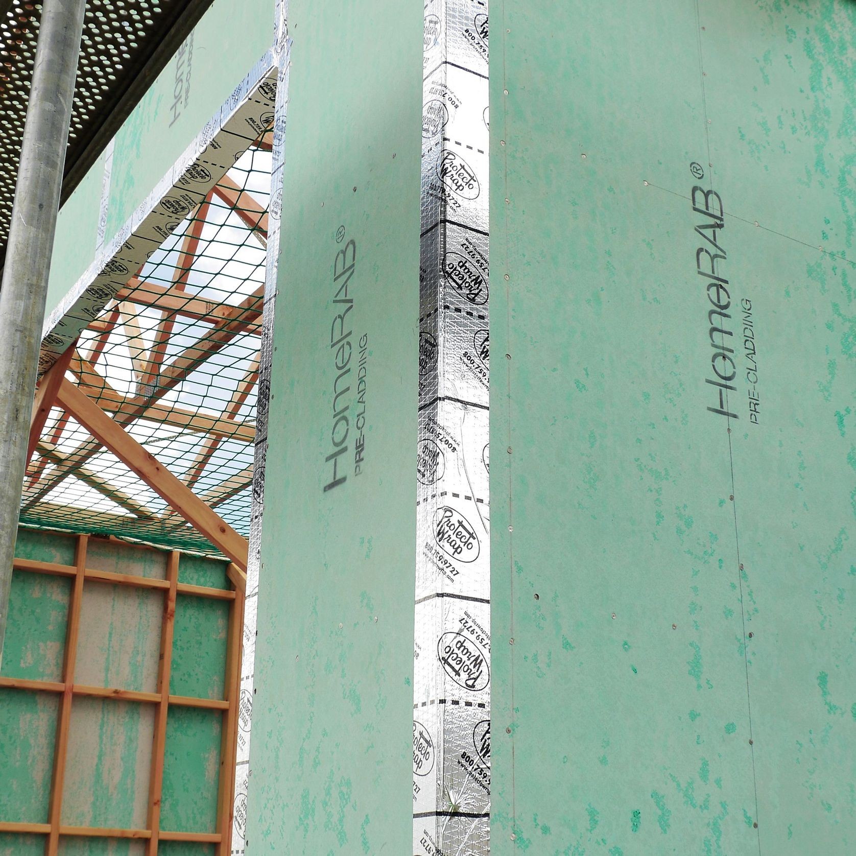 HomeRAB™ Pre-Cladding gallery detail image