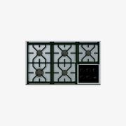 Transitional Gas Cooktop W.910 by WOLF gallery detail image