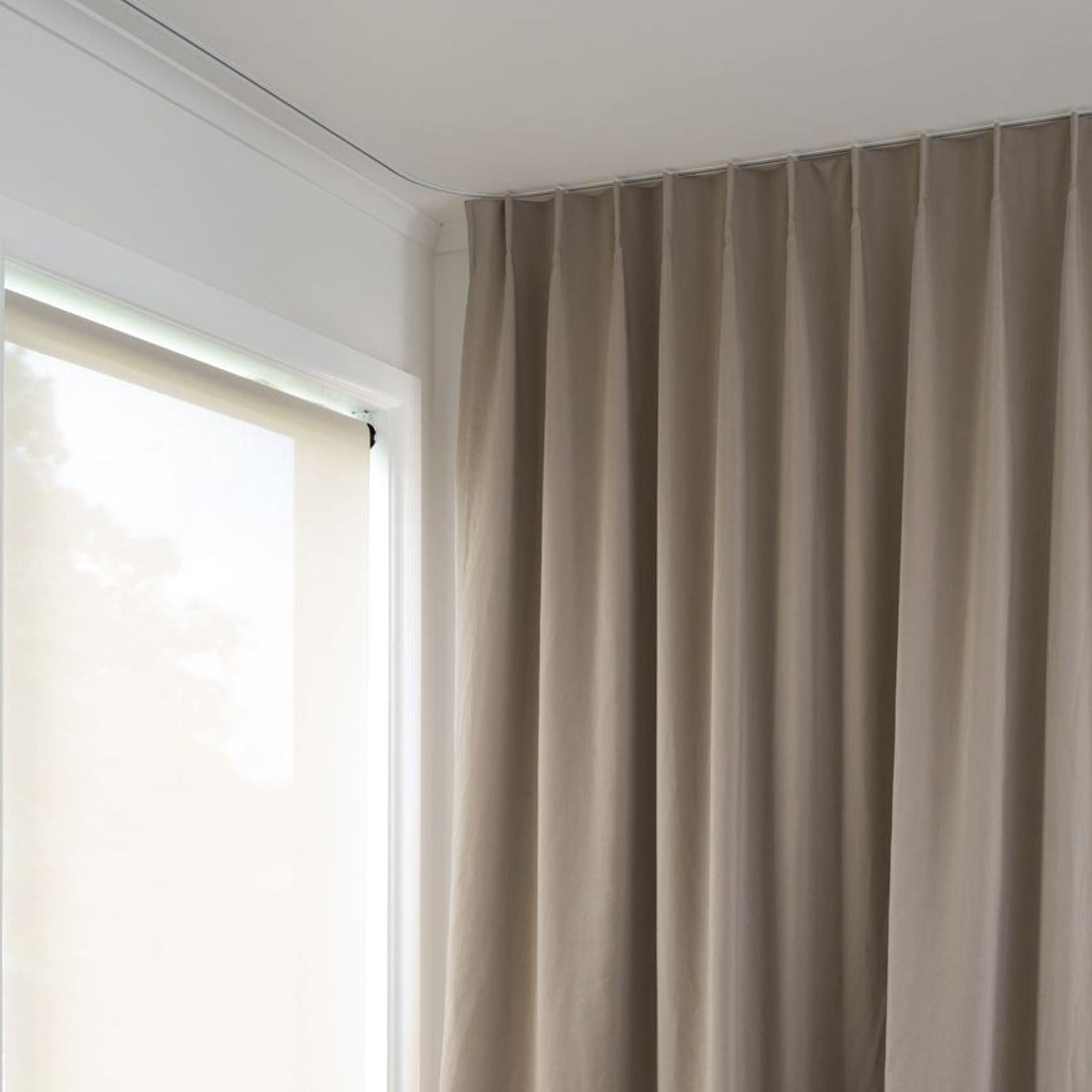 Flush Fit Curtain Track gallery detail image