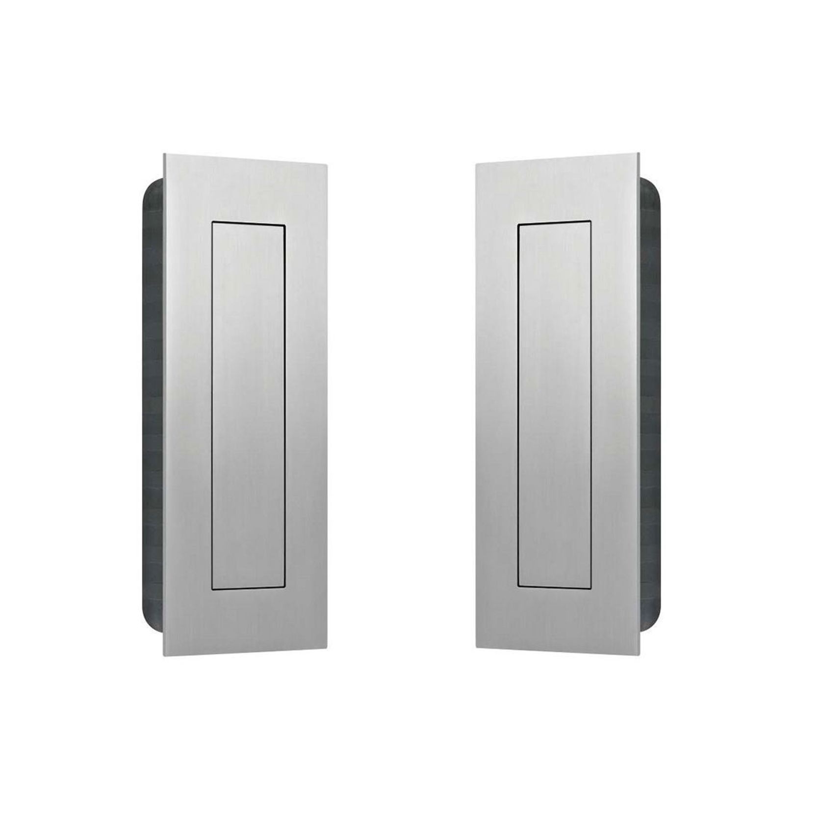 JNF Stainless Steel Flush Pull: IN.16.402 gallery detail image