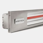 Slimline Heaters Silver by Infratech gallery detail image