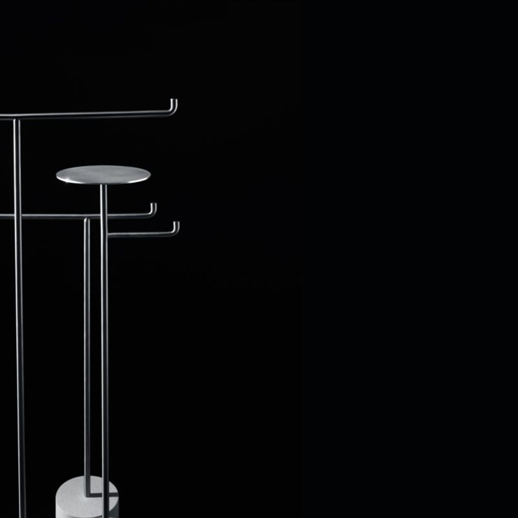 Iko Free-standing Towel Holder Series gallery detail image