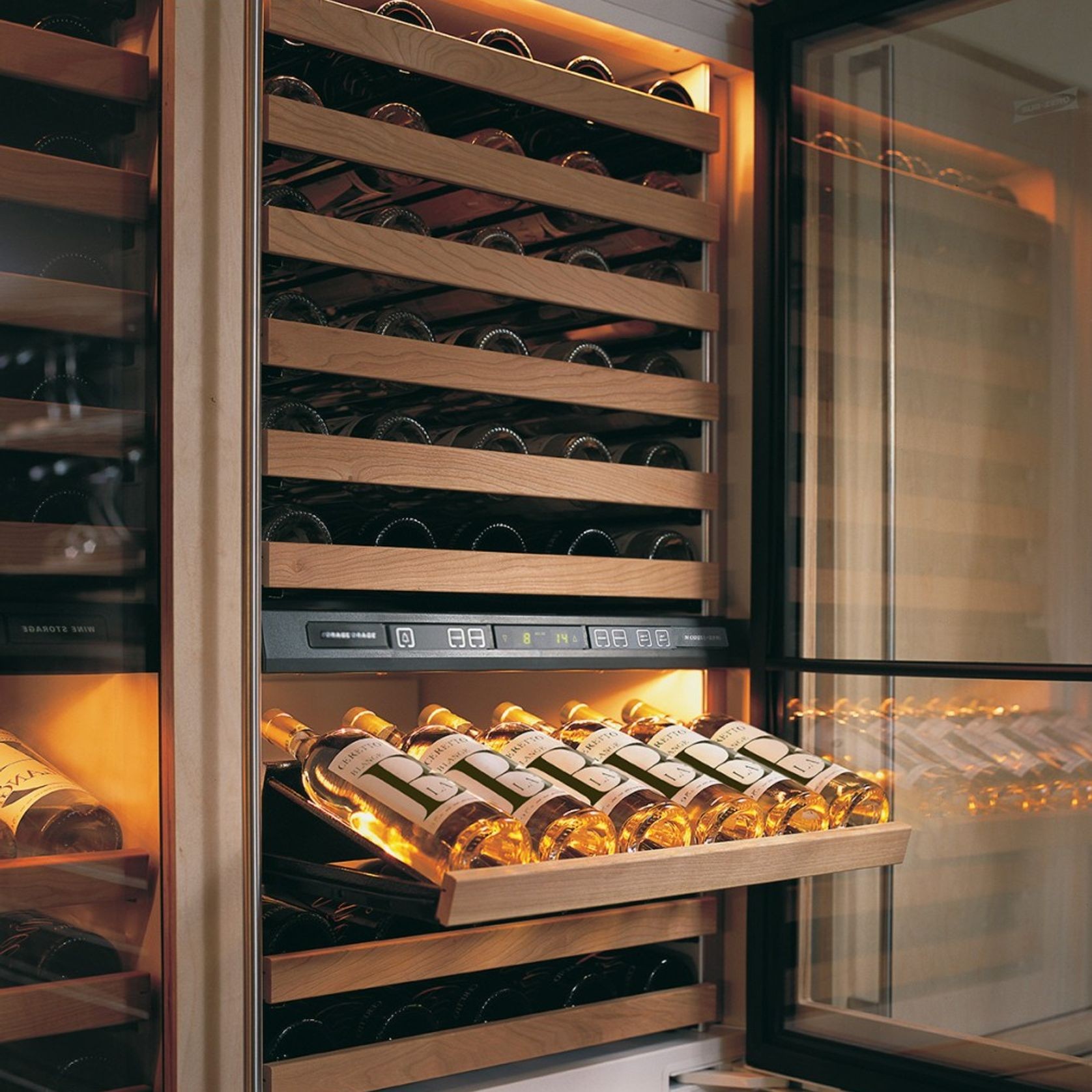 Integrated Tall Wine Storage W.762 by Sub-Zero gallery detail image