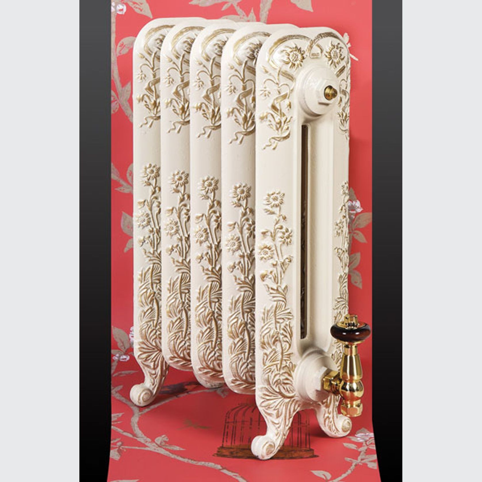 Paladin Cast Iron Radiators Custom Finish Choices gallery detail image