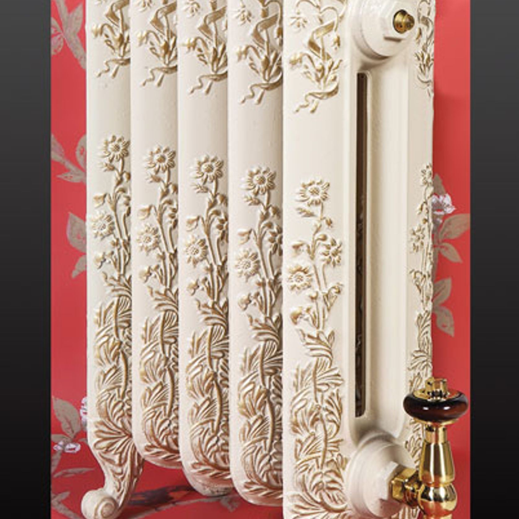 Paladin Cast Iron Radiators Custom Finish Choices gallery detail image