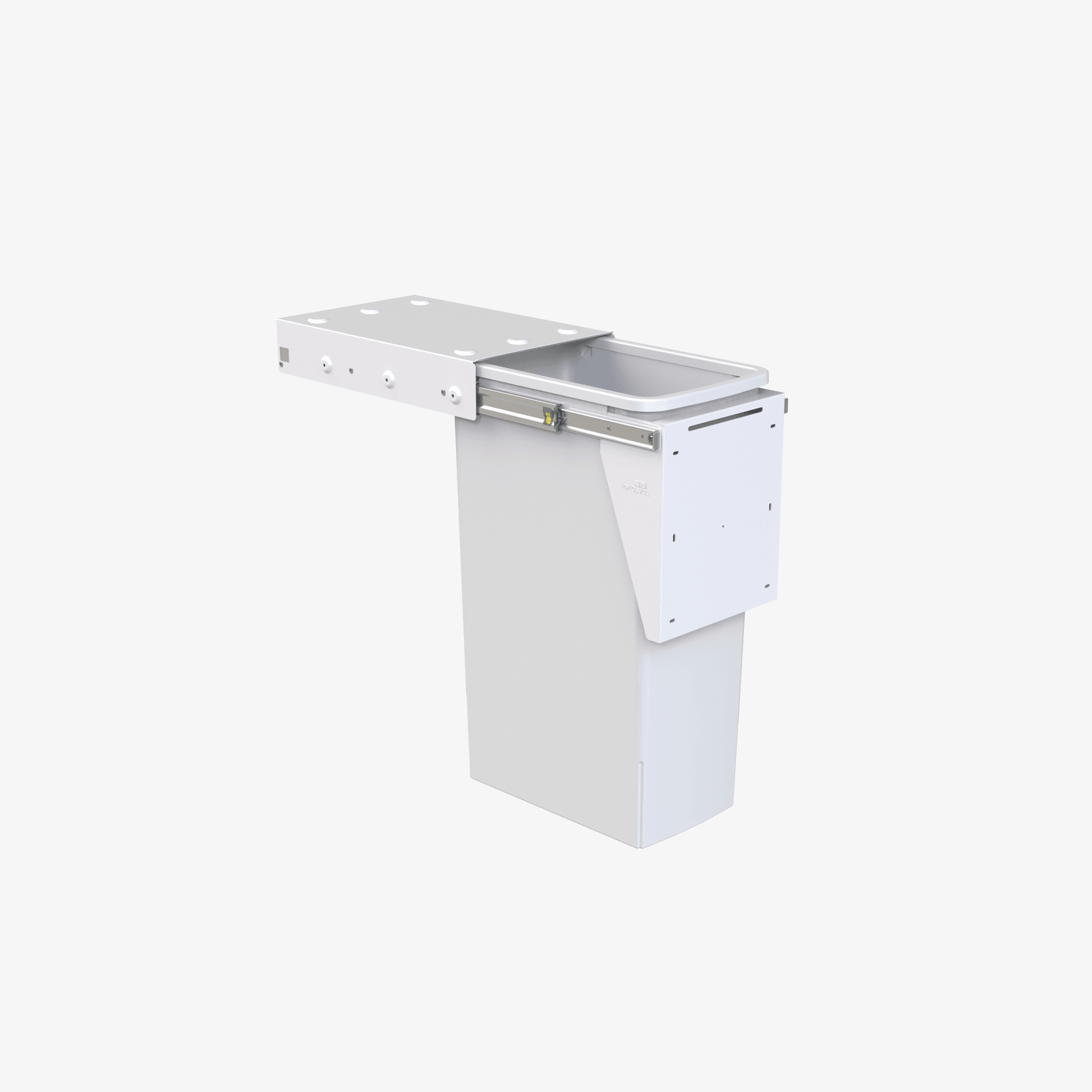 Compact Bin Storage - 1 x 40 Litre Bucket - Door Pull gallery detail image