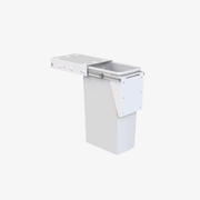 Compact Bin Storage - 1 x 40 Litre Bucket - Door Pull gallery detail image