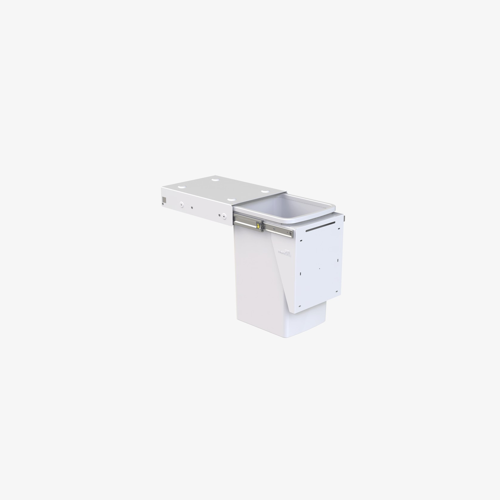 Compact Bin Storage - 1 x 20 Litre Bucket - Door Pull gallery detail image