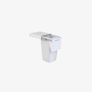 Compact Bin Storage - 1 x 50 Litre Bucket - Door Pull gallery detail image