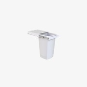 Compact Bin Storage - 1 x 50 Litre Bucket - Handle Pull gallery detail image
