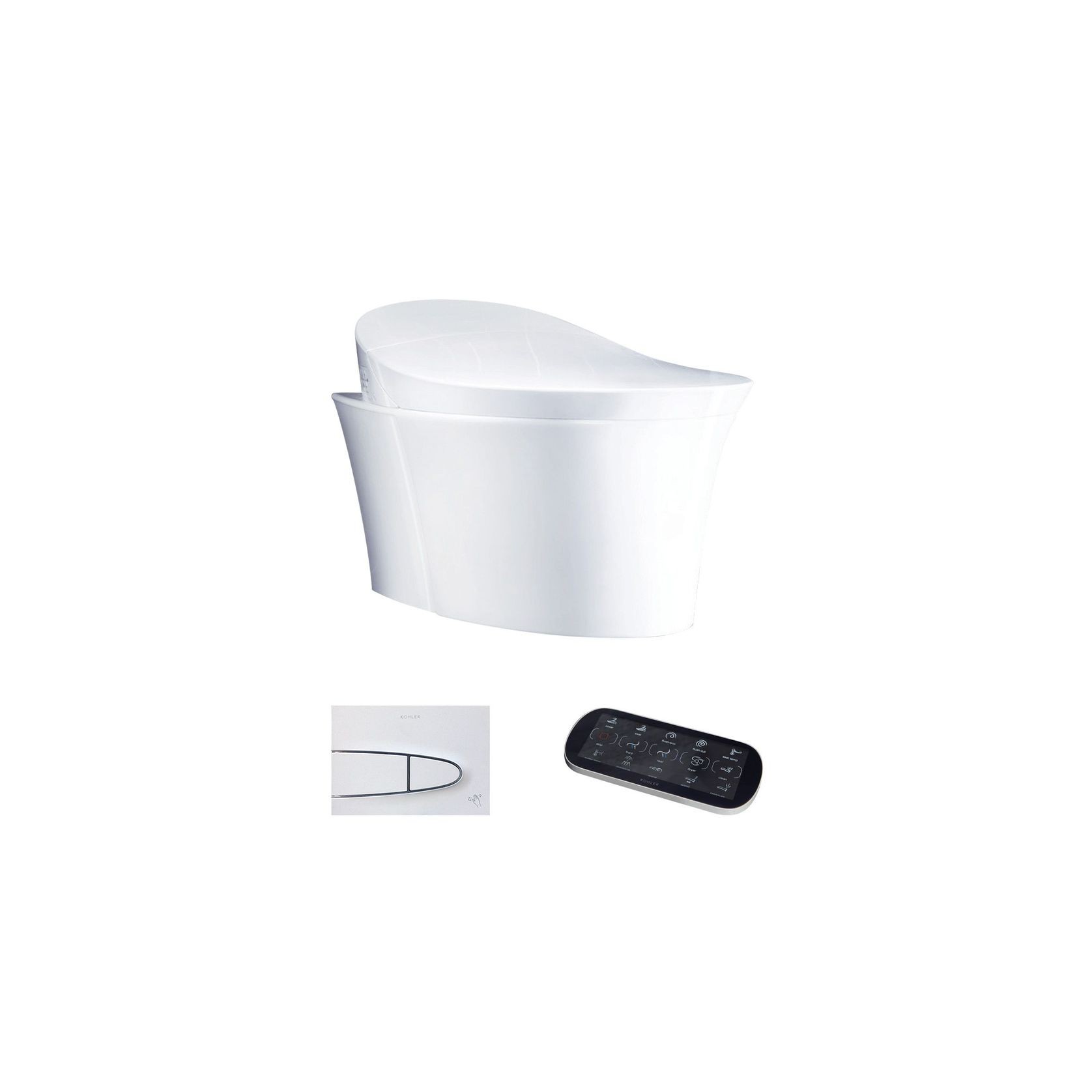 Veil Integrated Bidet And Toilet gallery detail image