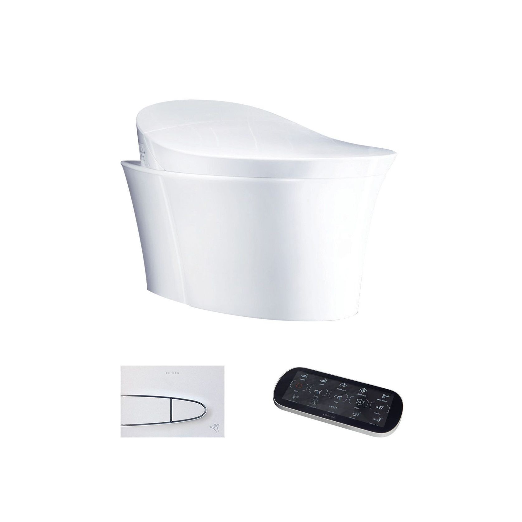 Veil Integrated Bidet And Toilet gallery detail image