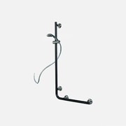 Inox handrail with sliding rail shower by GOMAN  LEO-X032/65 gallery detail image