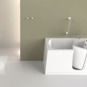 Oasi 106cm bathtub - door on the right by GOMAN gallery detail image