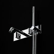 Liquid Wall-mounted Tap Set For Bathtub gallery detail image