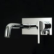 Liquid Wall-mounted Washbasin Mixer Tap gallery detail image