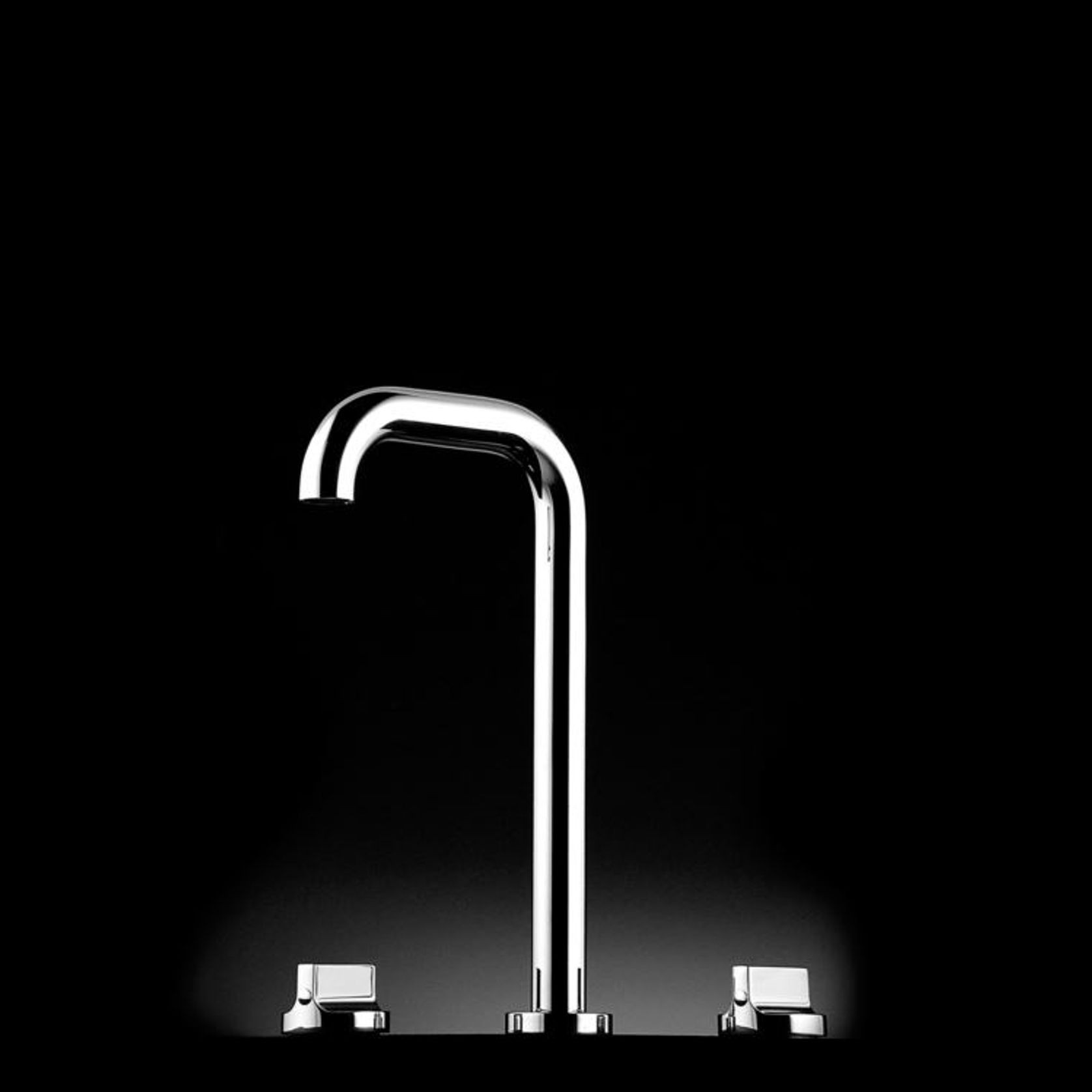 Liquid 3 Holes Tap Set For Washbasin gallery detail image