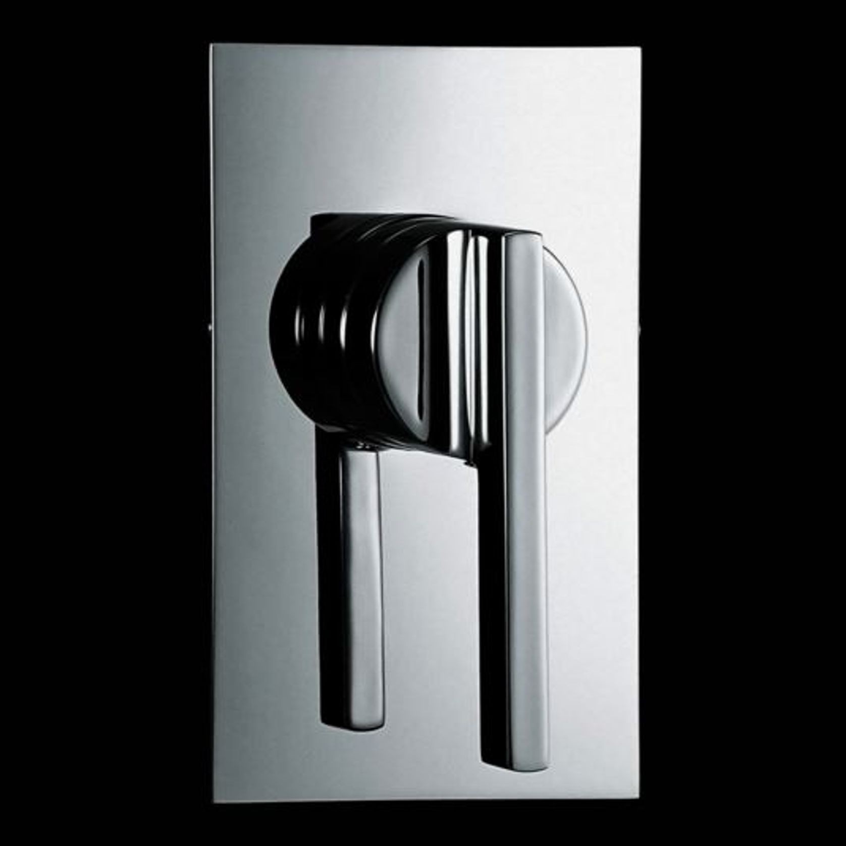 Liquid wall-mounted Bath / Shower Mixer Tap gallery detail image