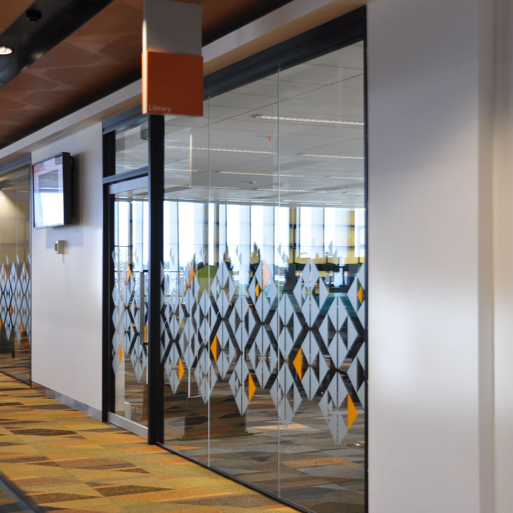 DF Series 105 132 Partitioning System gallery detail image