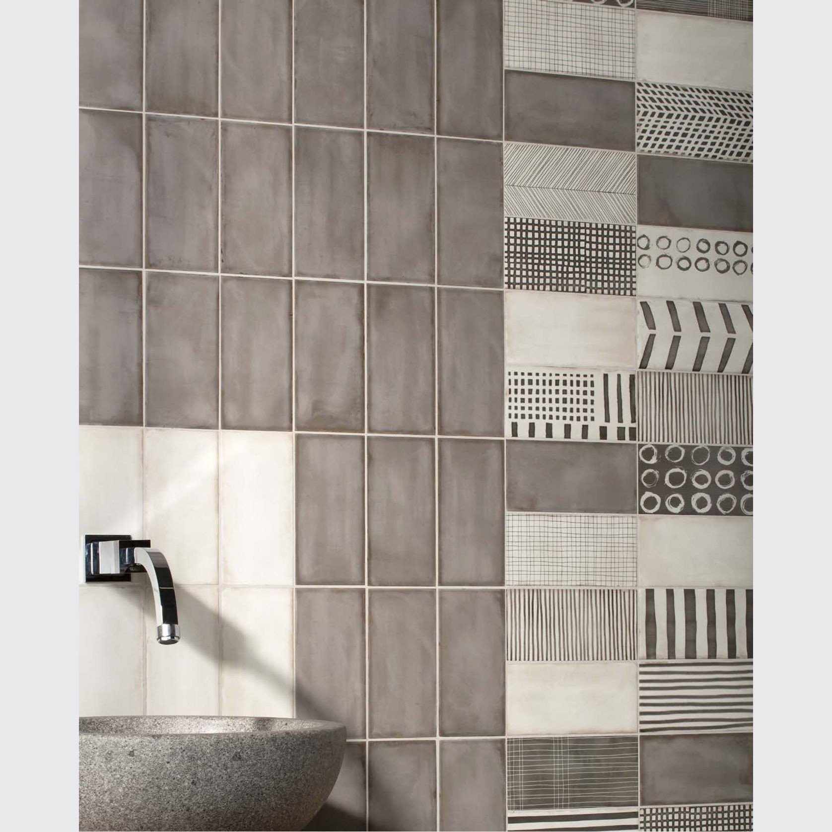 Grey - May Wall Tile Range gallery detail image