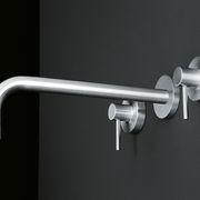 Minimal Wall-mounted Tap Pair gallery detail image