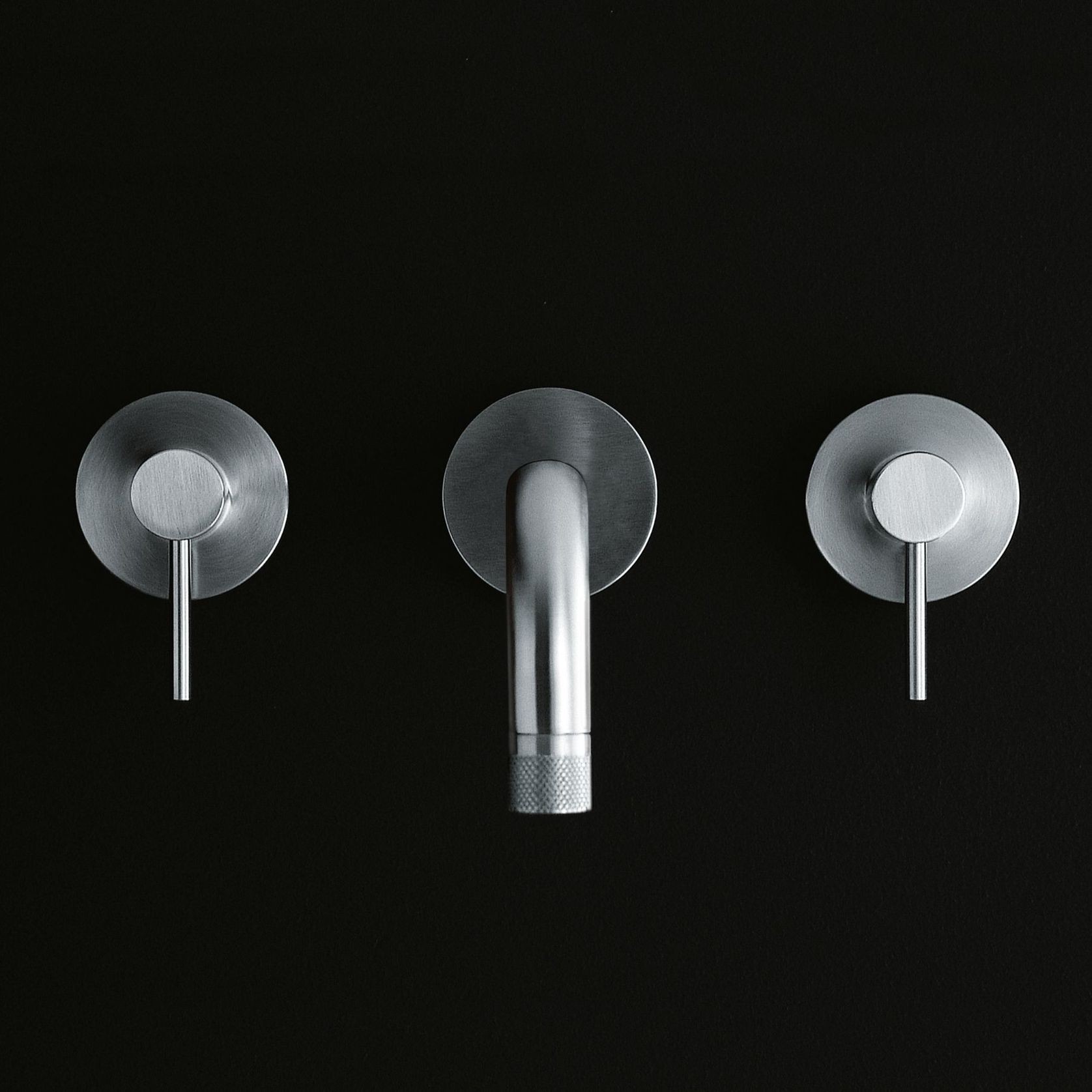 Minimal Wall-mounted Tap Pair gallery detail image