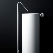 Minimal Floor-mounted Spout For Washbasin gallery detail image
